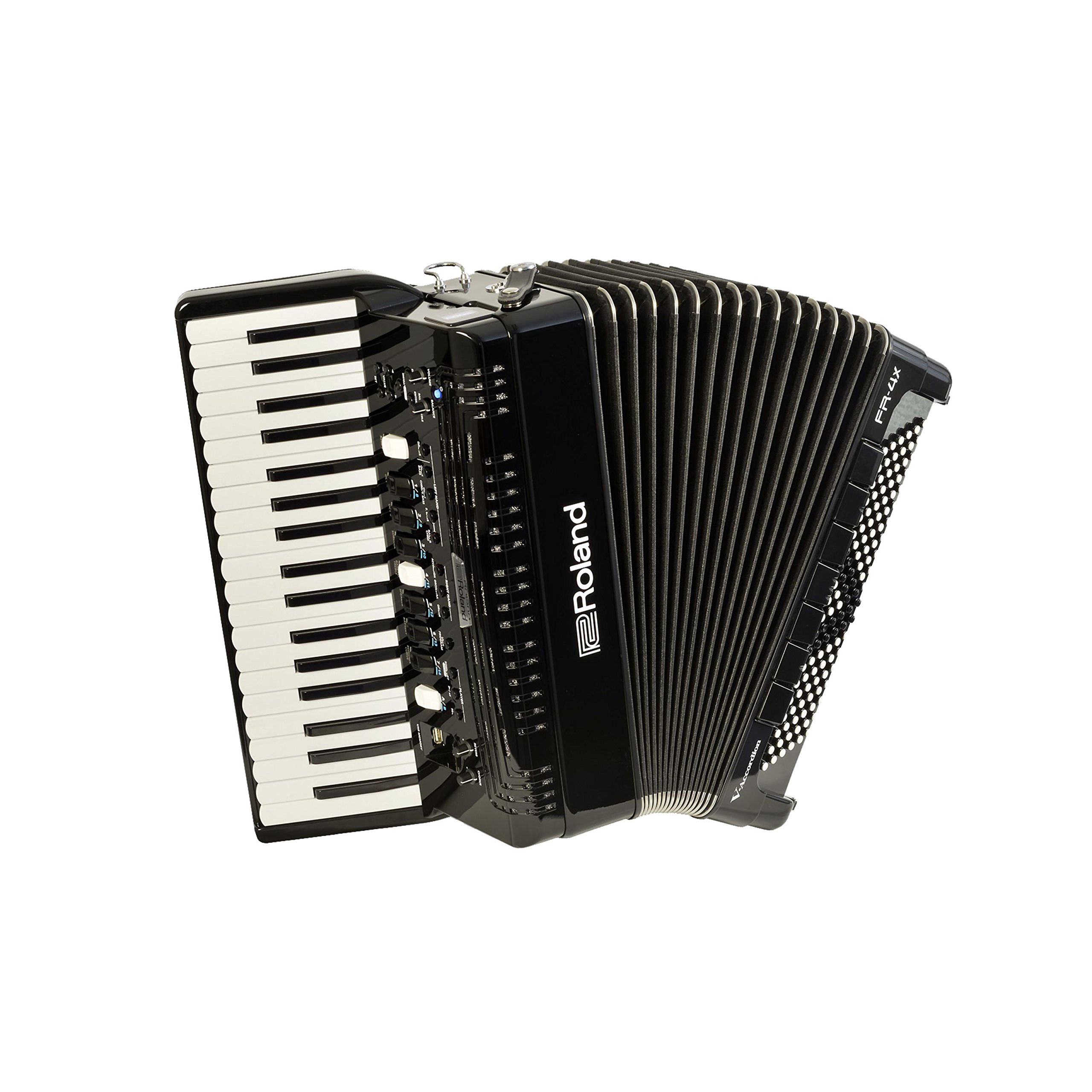 Amazon | ローランド Roland FR-4X BK V-Accordion ブラック デジタル